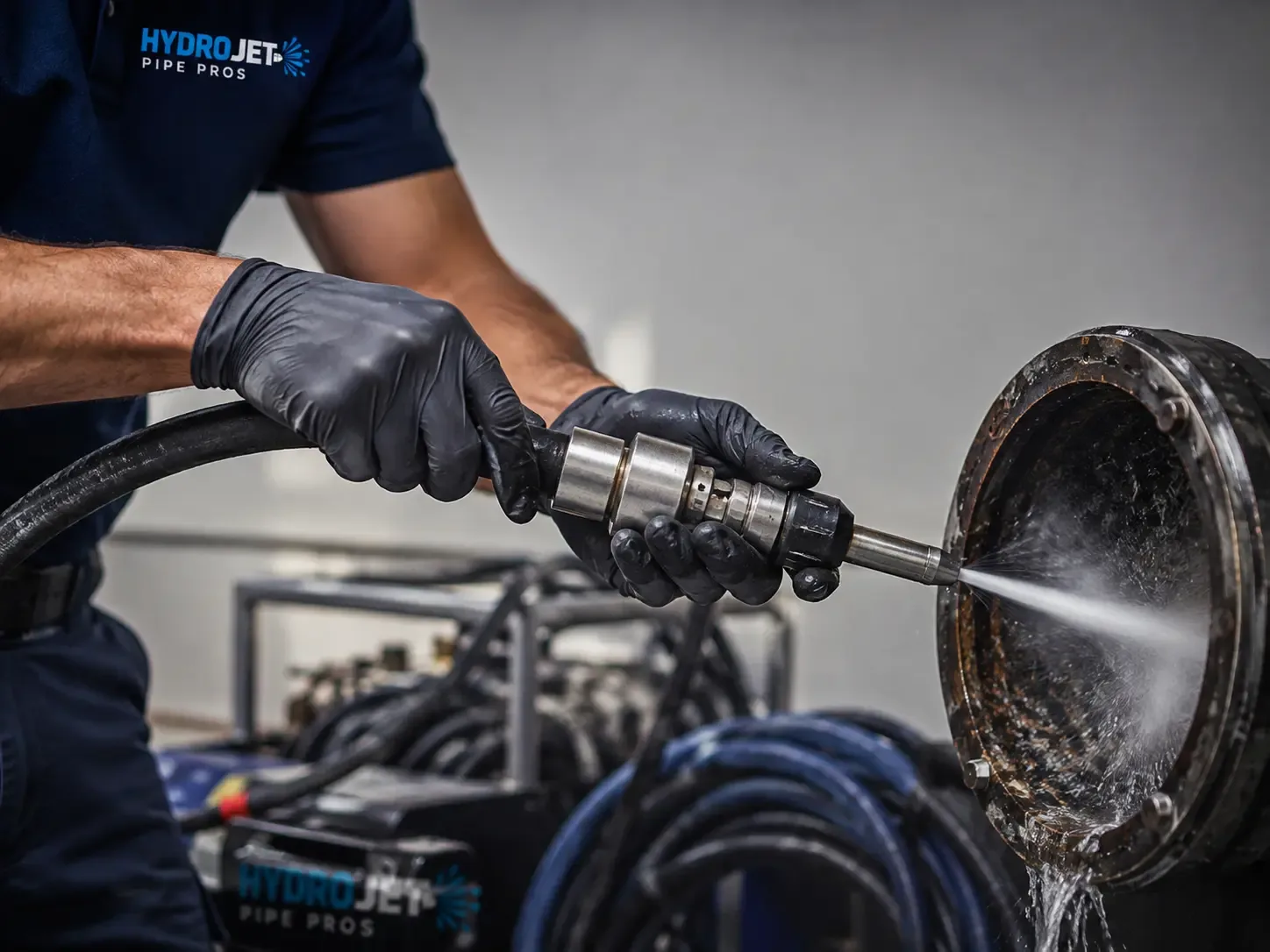 Hydro Jet Pipe Descaling in Eatonville, WA